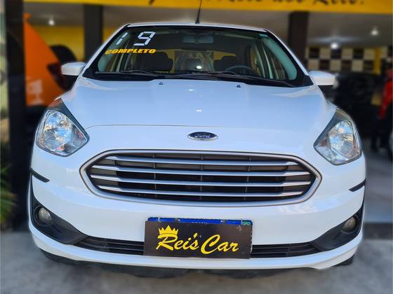 FORD KA 1.5 TI-VCT FLEX SE SEDAN AUTOMÁTICO